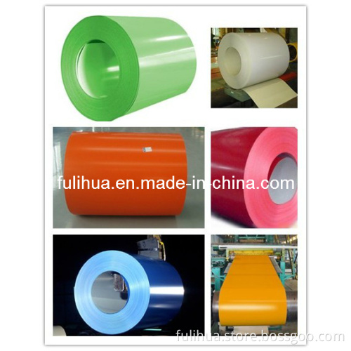 PPGI Pre-Painted Zinc Coated Steel